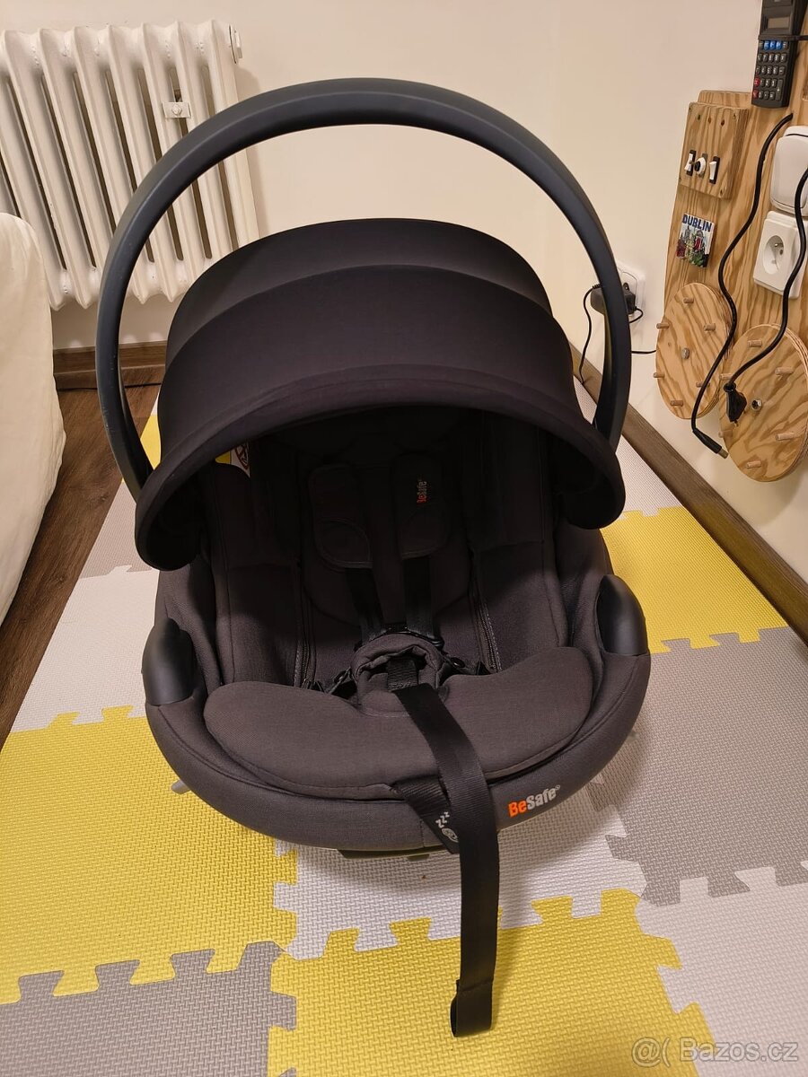 Autosedačka BeSafe Go Beyond Dark Grey Mélange - 6