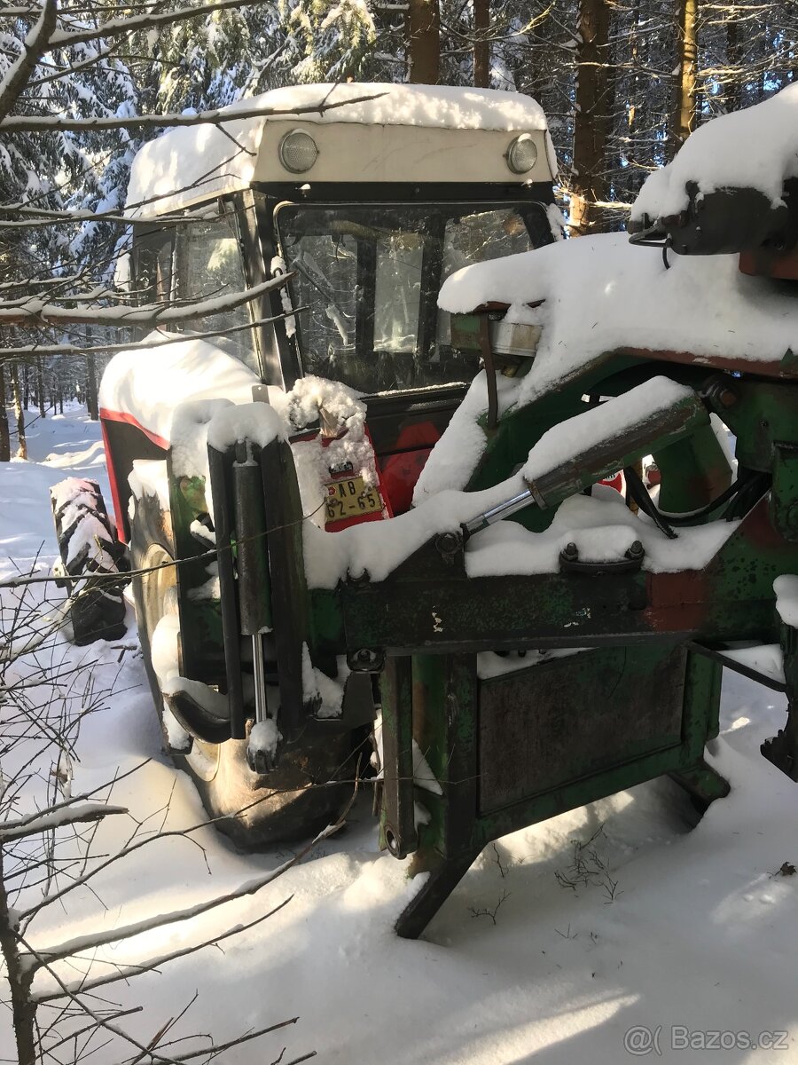 Zetor 8045 Crystal a probírkový procesor NIAB - 6