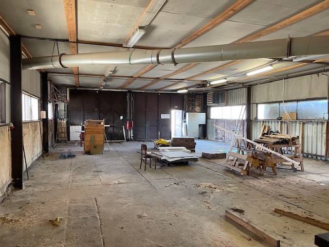 Ocelová výrobní hala 10x25x3,5m - 6