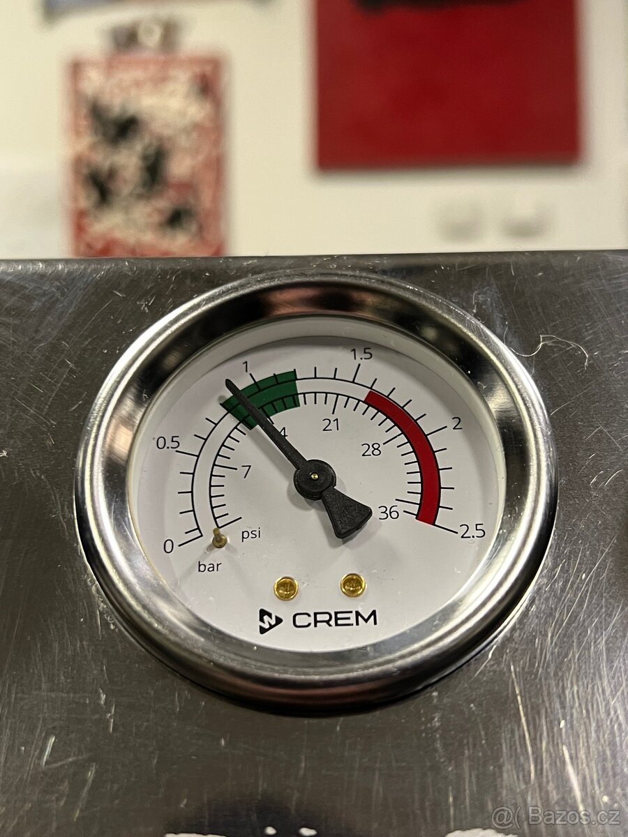 Profi kávovar Expobar, dvoupákový - 6