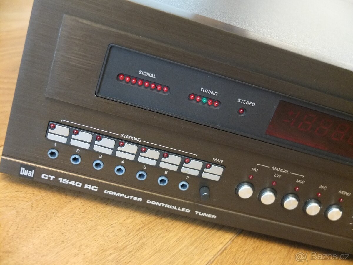 DUAL CT 1540RC Computer Controlled Tuner - 6