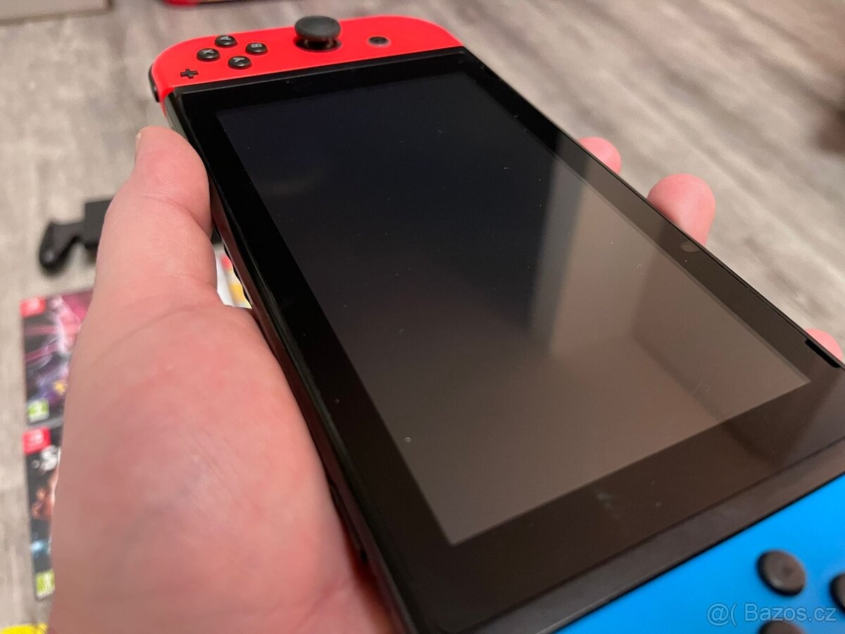 Nintendo switch + 11 her - 6