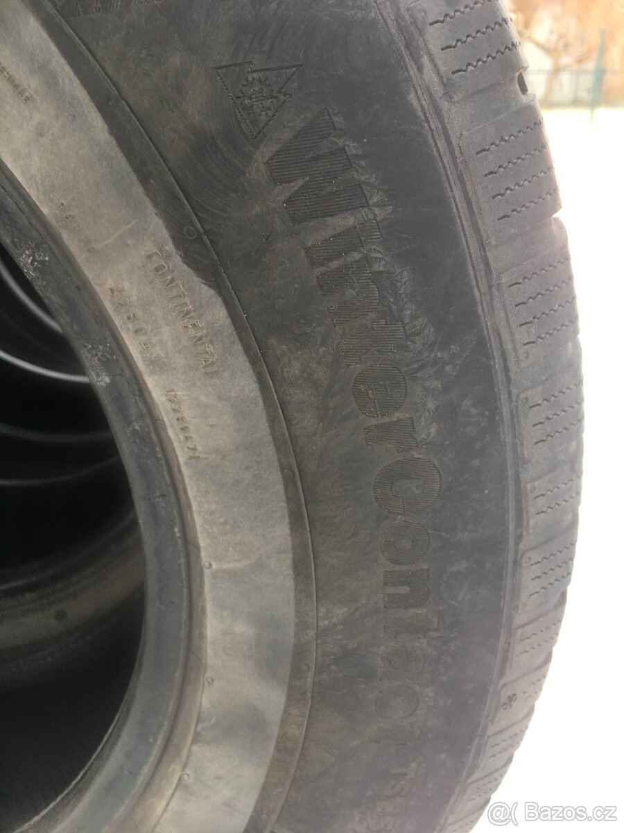Continental WinterContact 225/70 R16 H - 6