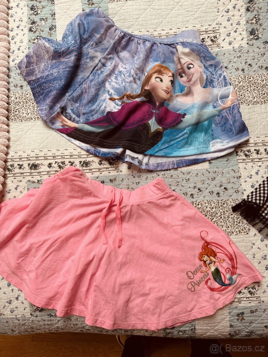 dívčí sukně 122-128 - 6