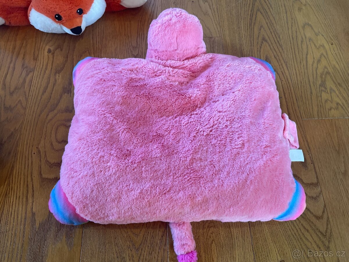 Plyšové polštáře - 6