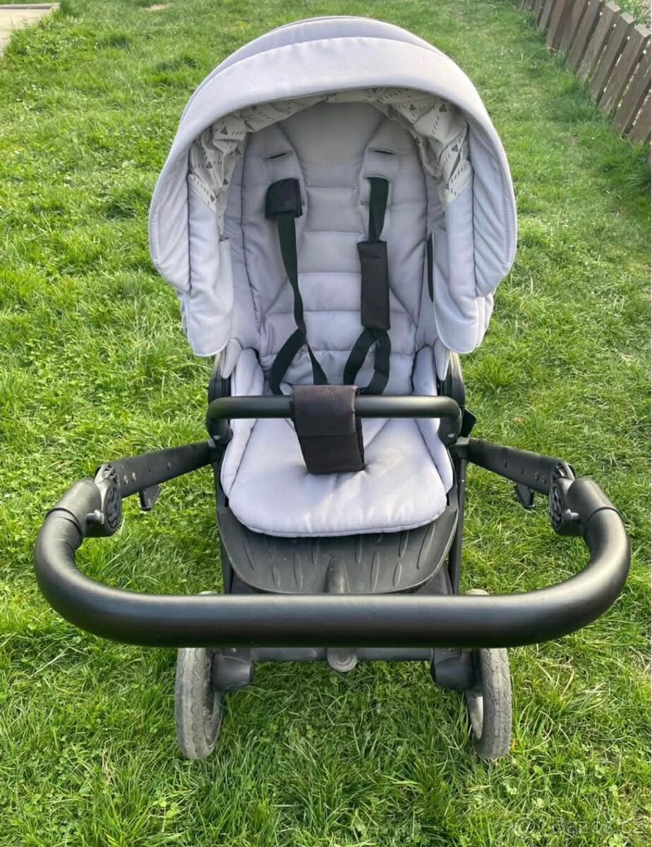 Kombinovaný kočárek 2v1 Invictus - 6