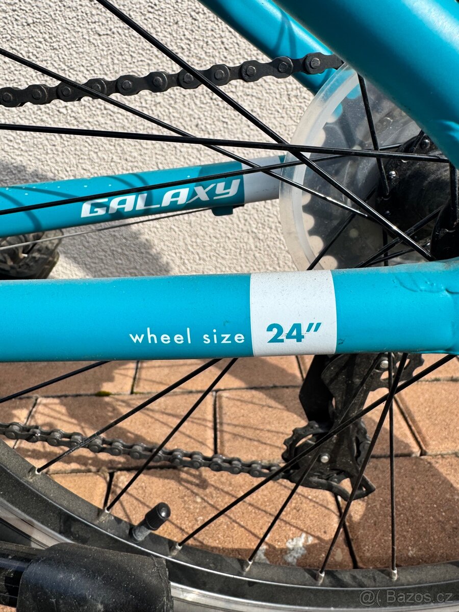 Dětské kolo GALAXY LYRA 24 - 6