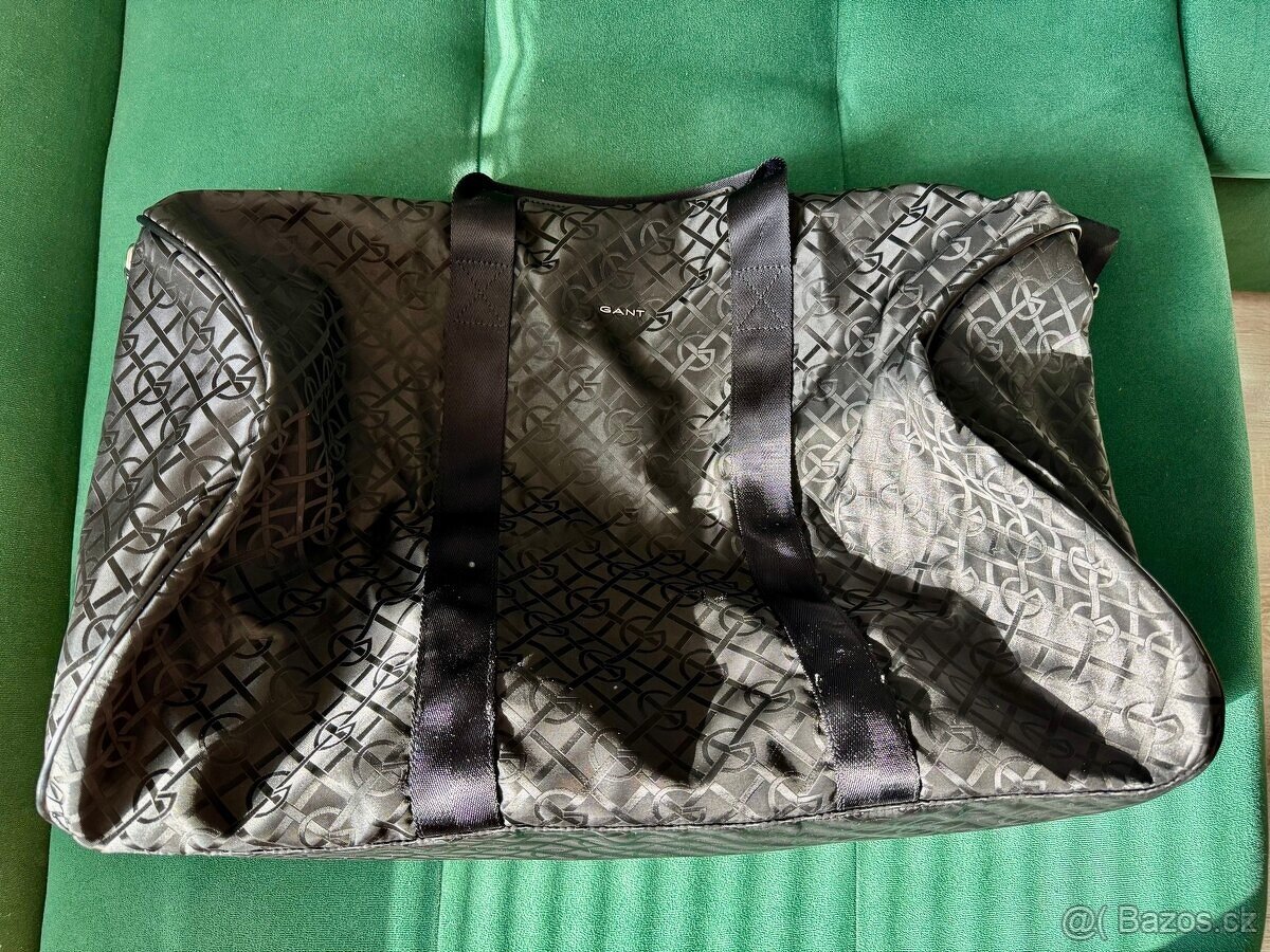 GANT Duffle bag taška G Pattern - 6