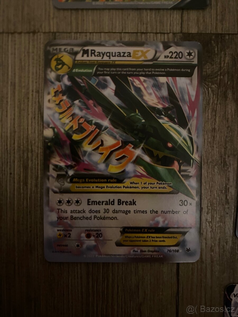 Pokemon kartičky - 6