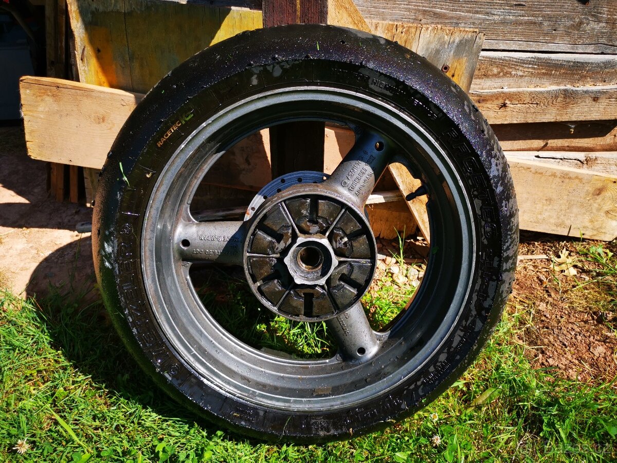 Originální 17" kola Suzuki - 6