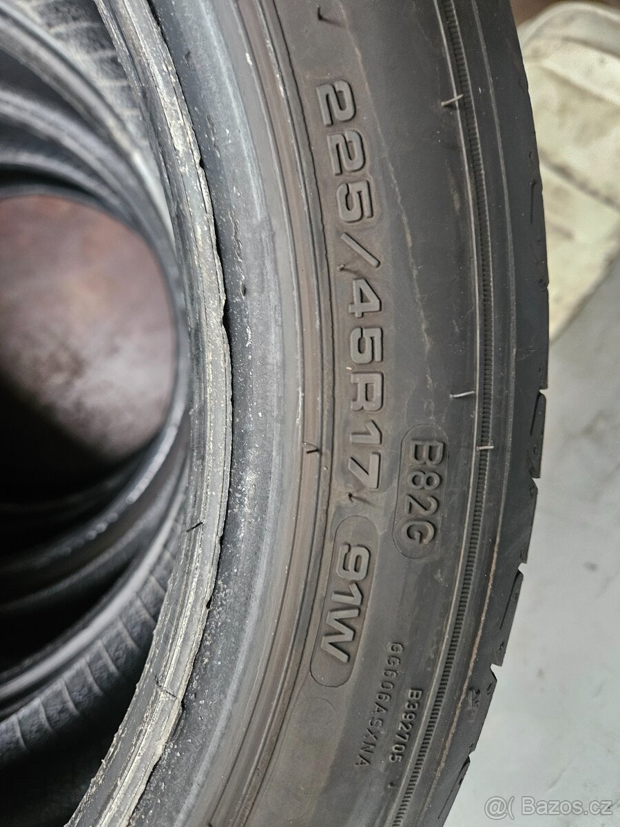 225/45R17 91W EfficientGrip Performance 2 GOODYEAR - 6