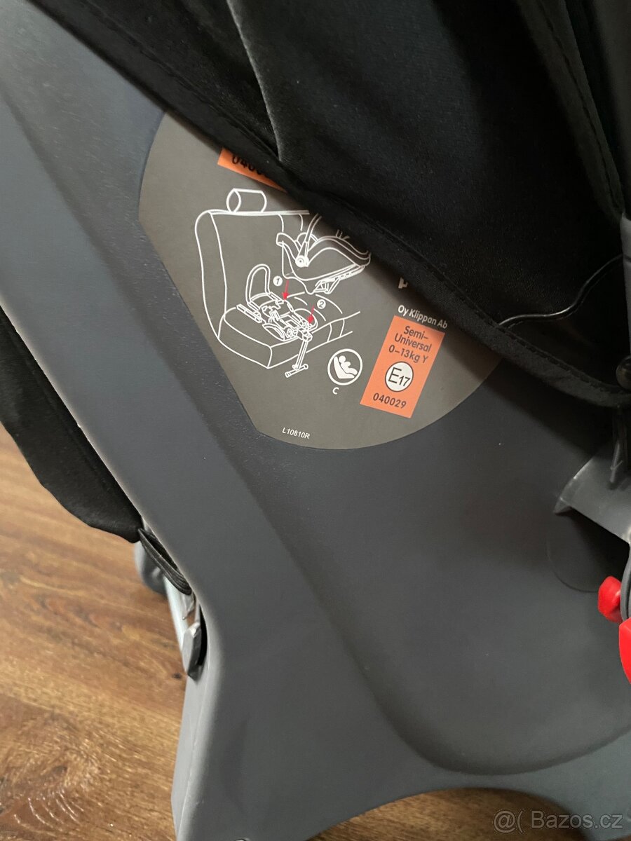 Autosedačka Klippan Dinofix - 6