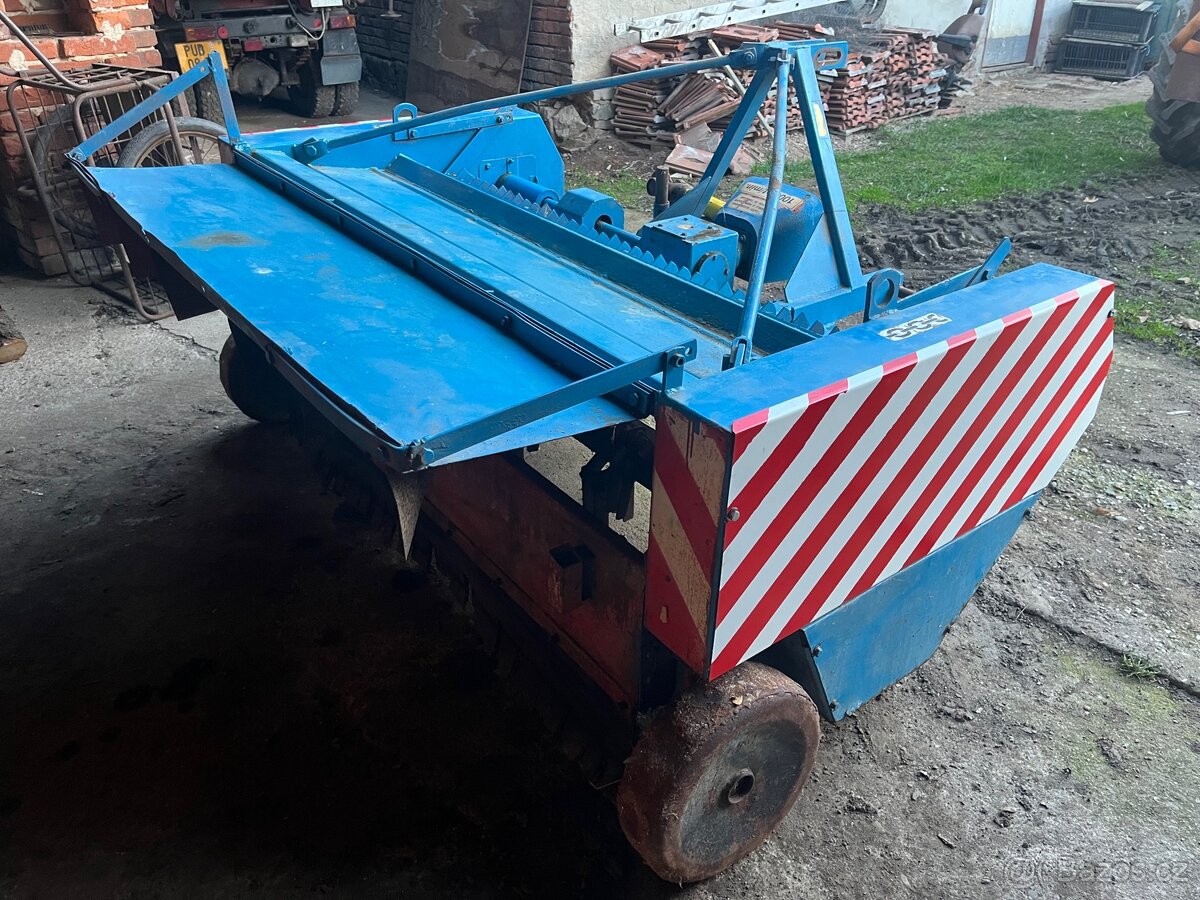 Drtič RS-160 Agrostroj Pelhřimov - 6