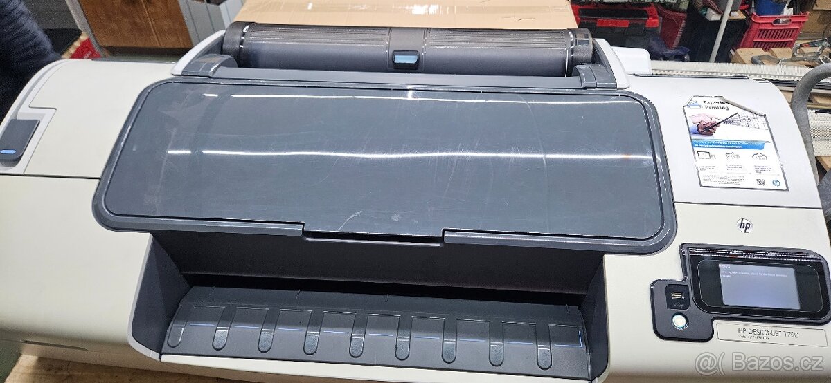 Hp Densingjet T790 ploter sleva 6000kc - 6