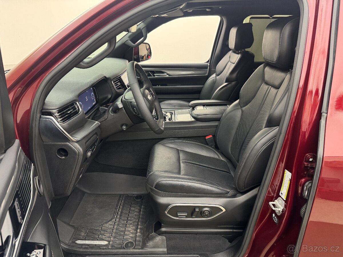 Jeep Wagoneer 5.7 V8 VZDUCH 7-MÍST DPH - 6