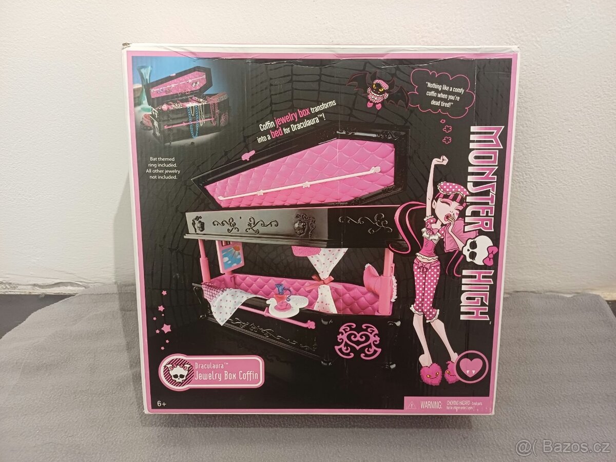 Mattel MONSTER HIGH Panenky - 6