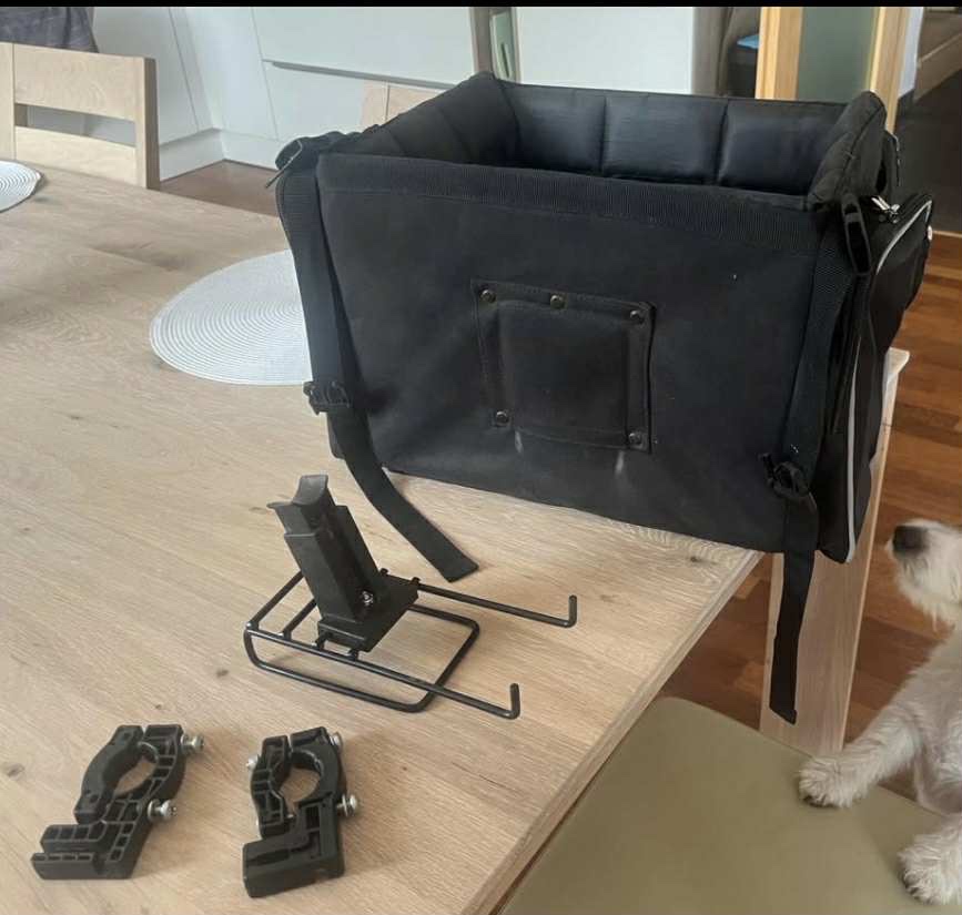 Přepravka na kolo - Trixie - 6