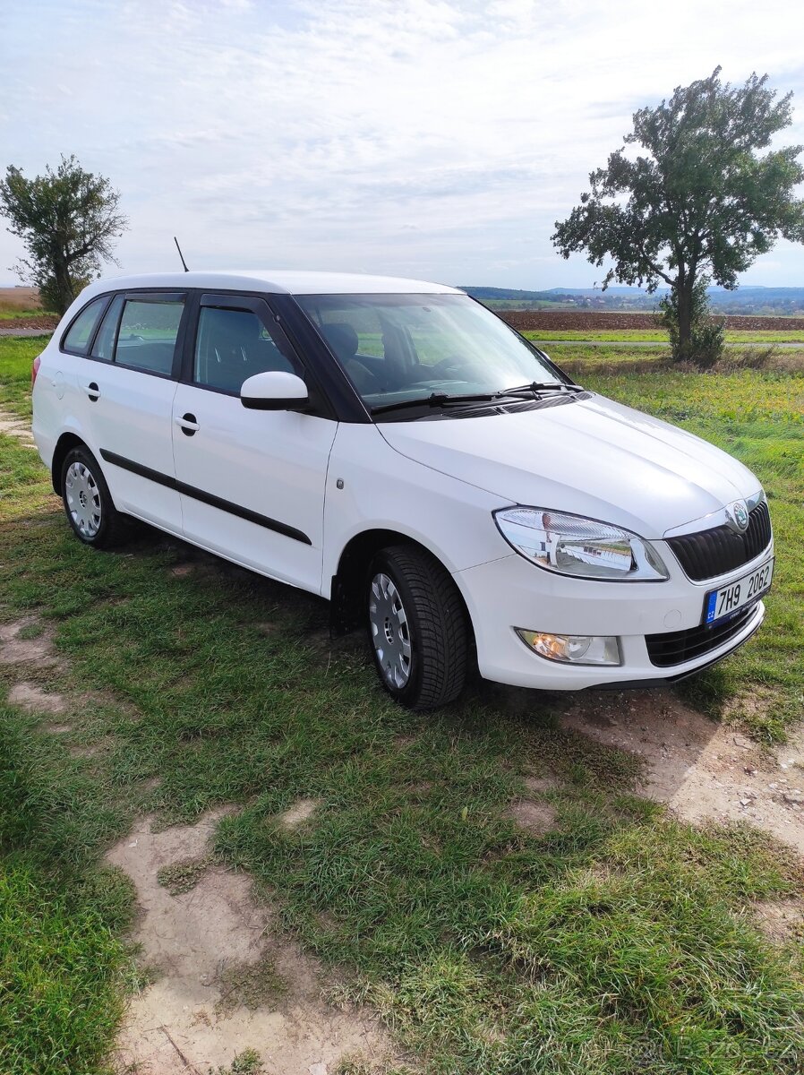 Škoda Fabia II Combi TDi, 2011, facelift, nová STK , tažné - 6