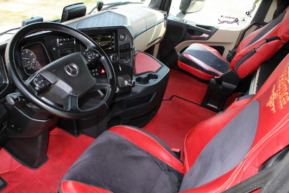 Mercedes-Benz ACTROS 1848, LOWDECK - 6