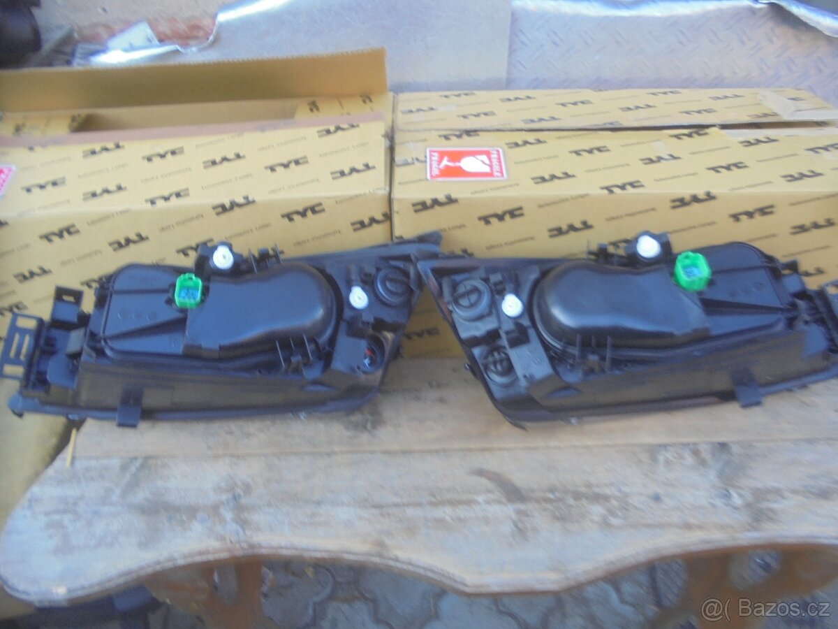 FORD MONDEO MK3 , 00 -07 - Přední světla H7 a H1 - 6