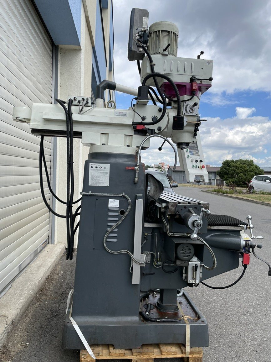 Univerzální frézka OPTIMILL MF 4V - 6