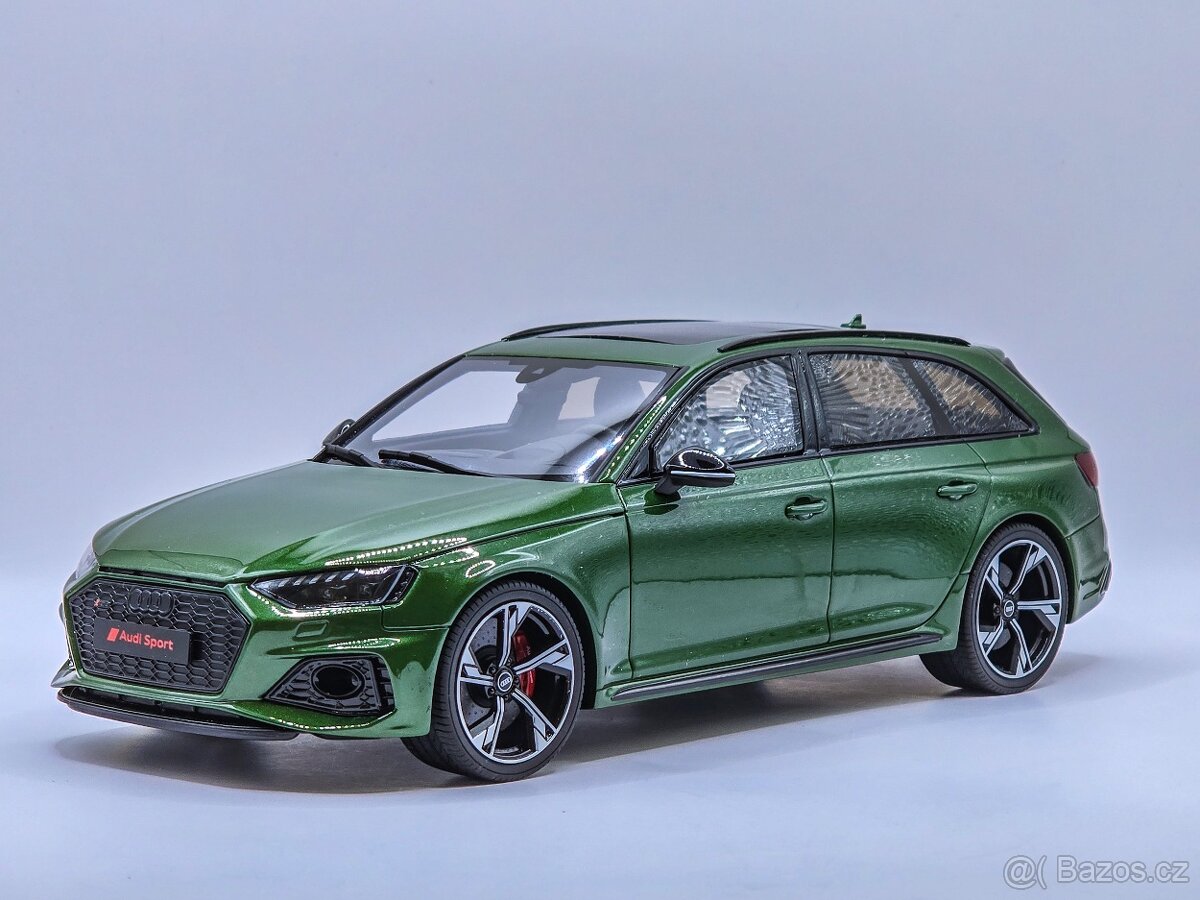 Audi RS4 Avant 1:18 GT Spirit / + orig box - 6