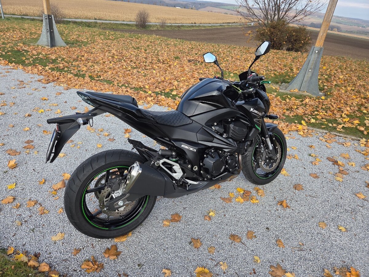 Kawasaki Z800, r.v.2016, najeto 13 600 km, koupeno v ČR - 6