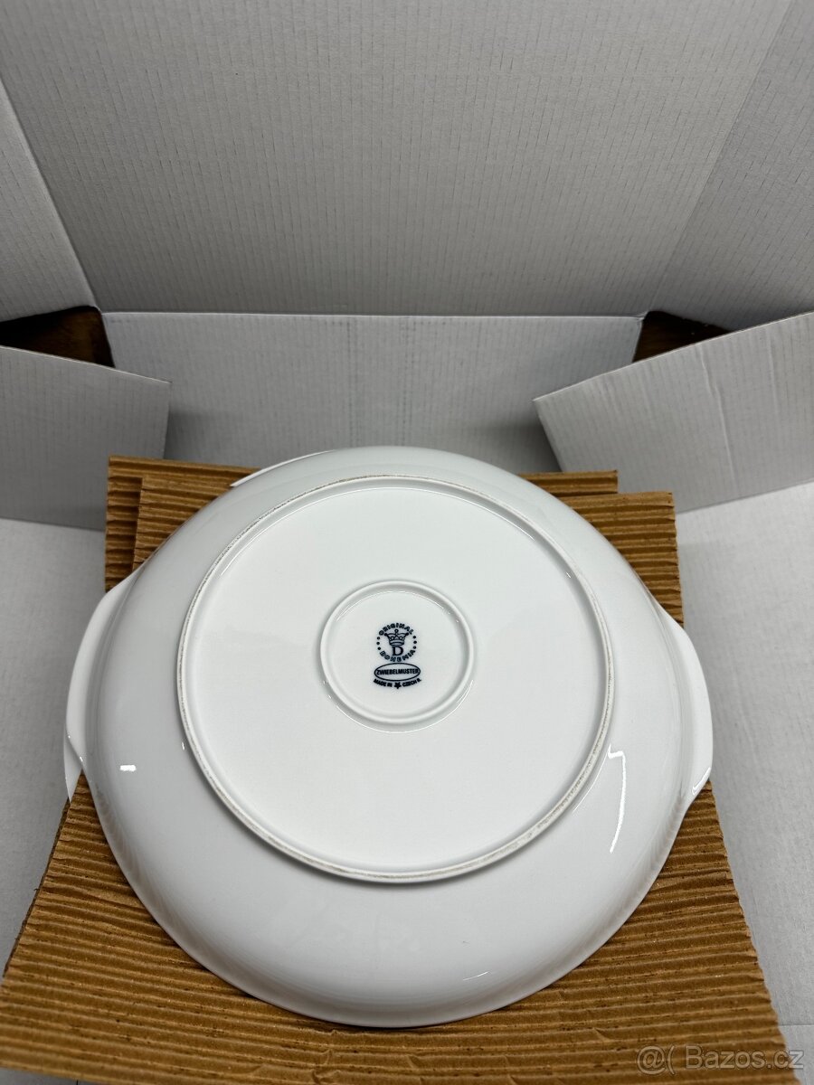 Sada 6 ks Talířů kupový s uchy 24,6 cm, Cibulák - 6