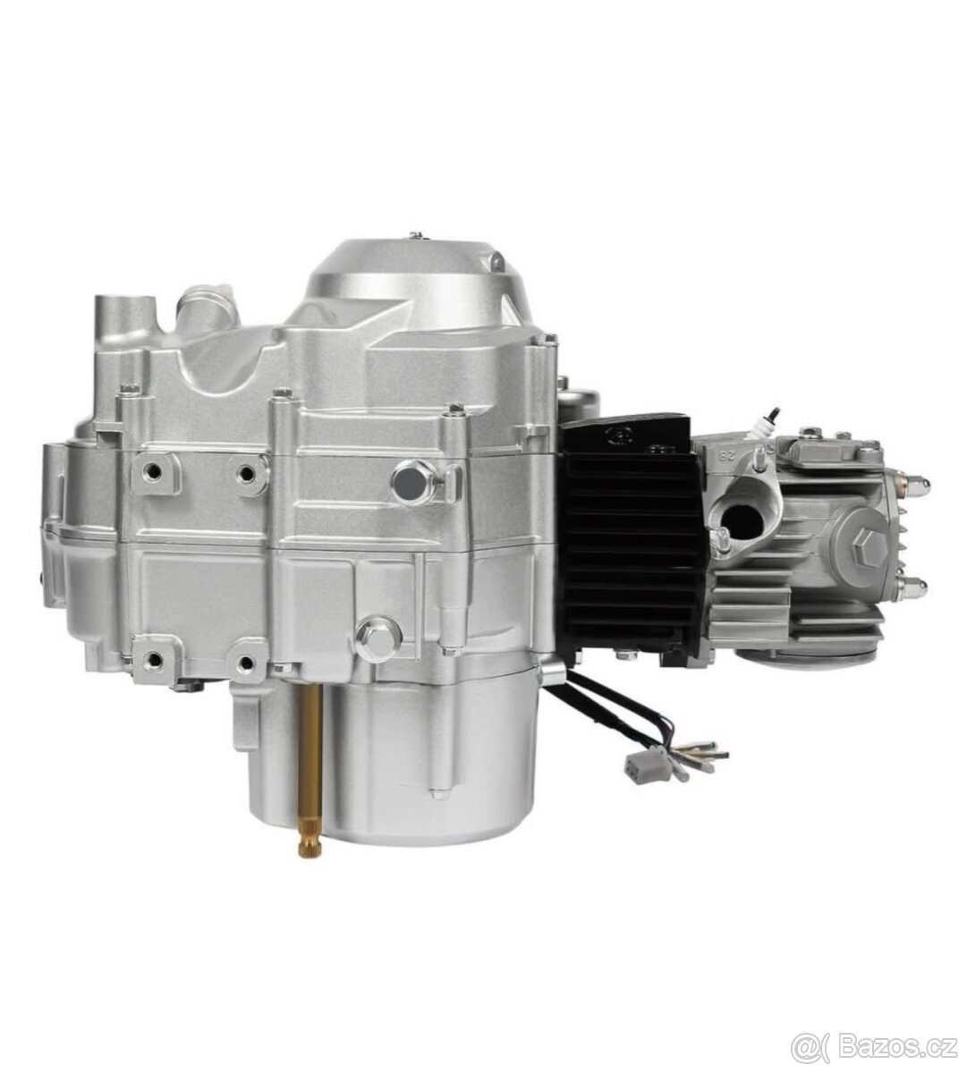 Motor 125CC 4-taktní sada s elektrickým startérem - 6