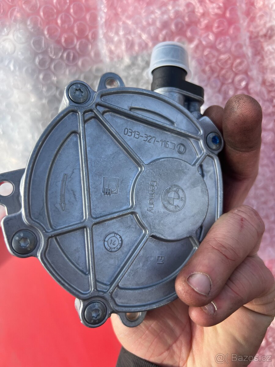BMW Vakuová pumpa NOVÁ 7547024/8674915 motor N43 - 6