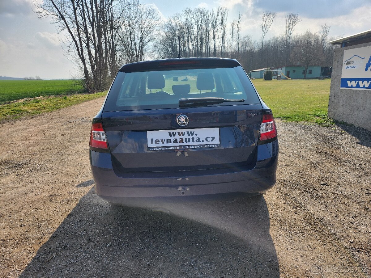 Škoda Fabia III 1.0 MPI Kombi - 6