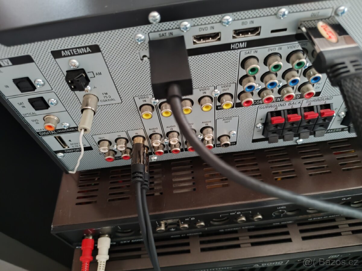 HDMI AV RECEIVER SONY STR-DG720 + dálka - 6