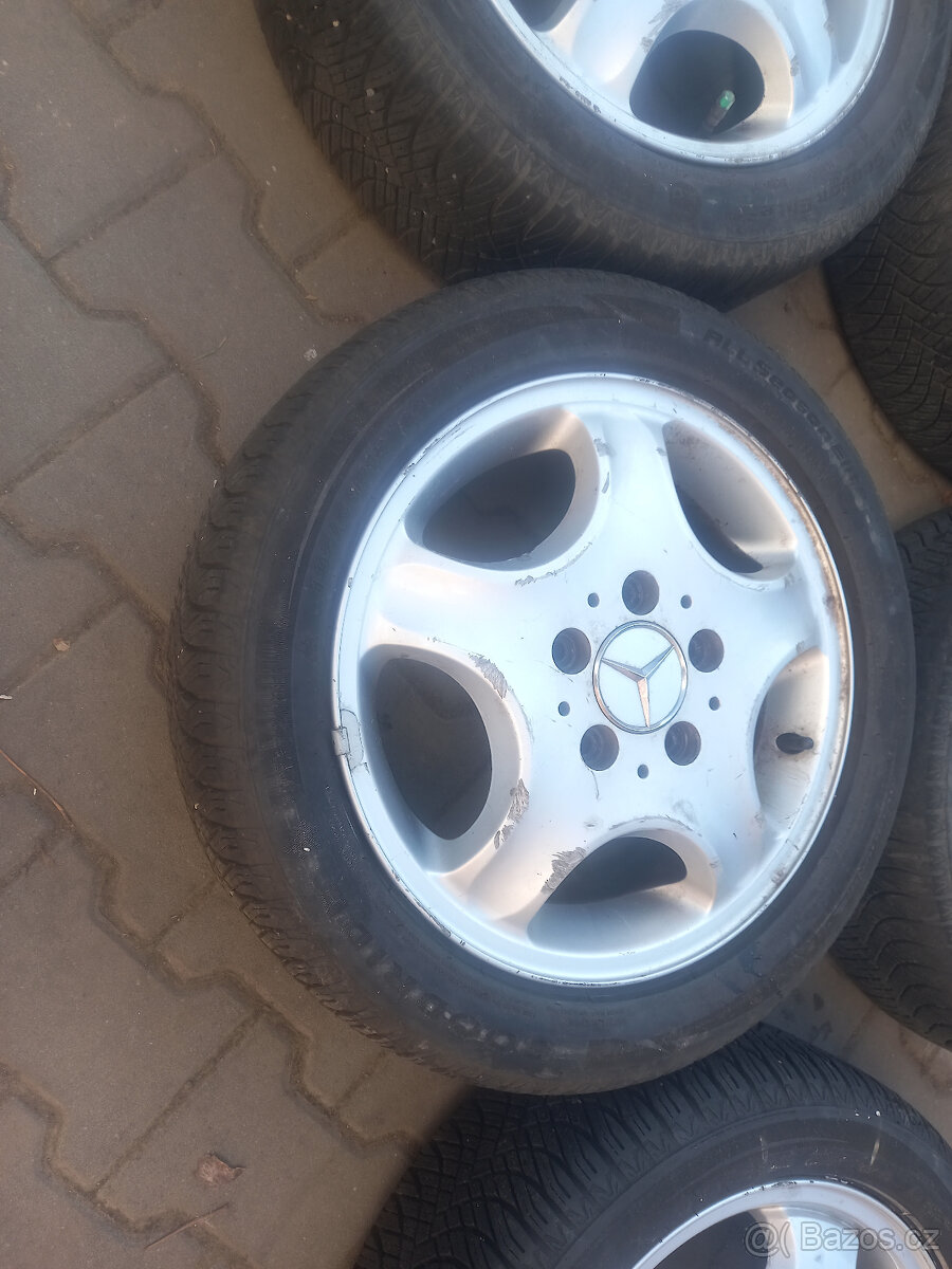 Celoroční pneumatiky Goodride 195/50 R15 5 ks - 6