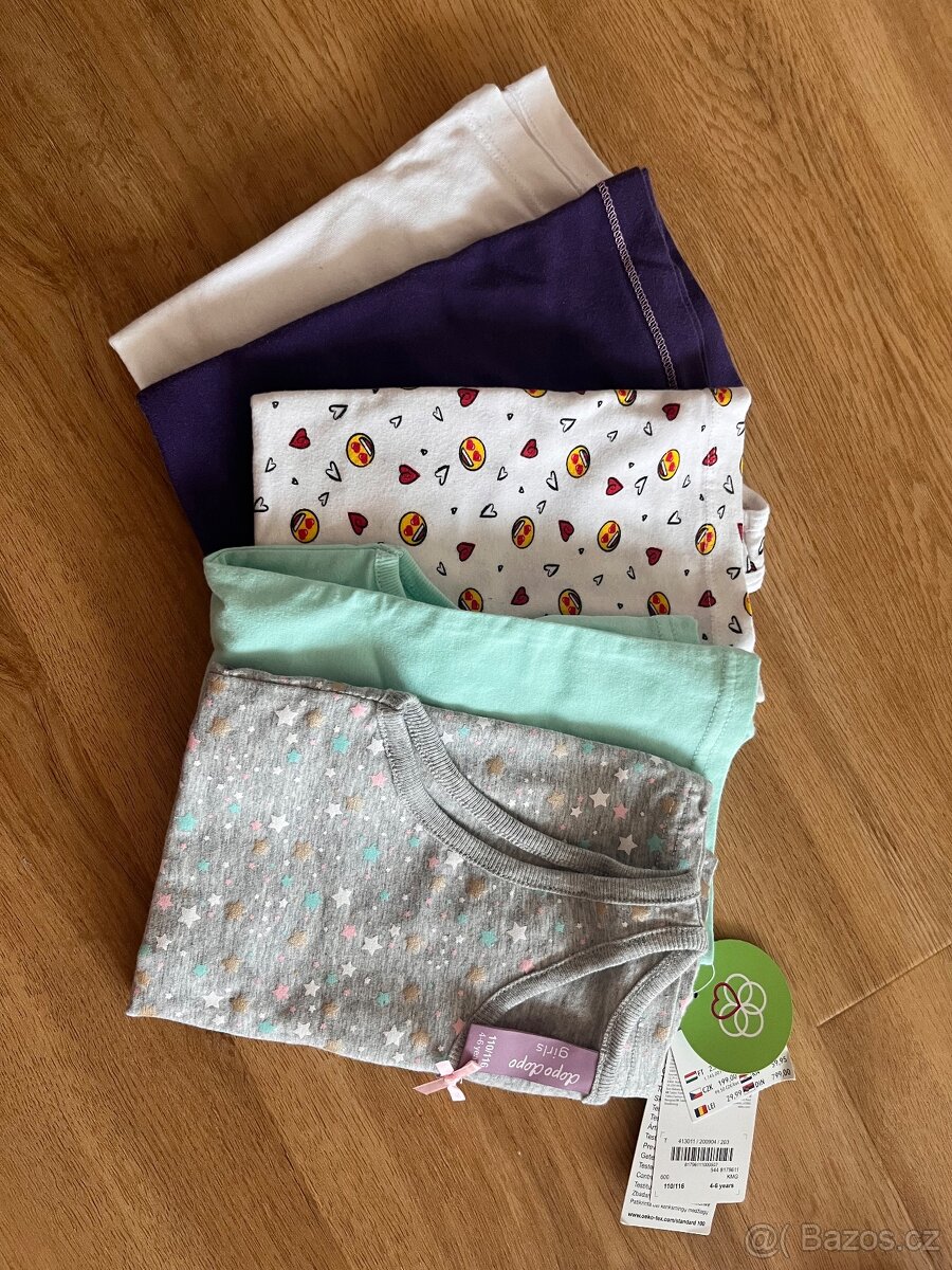 Oblečení holčičí 110/116 - 6
