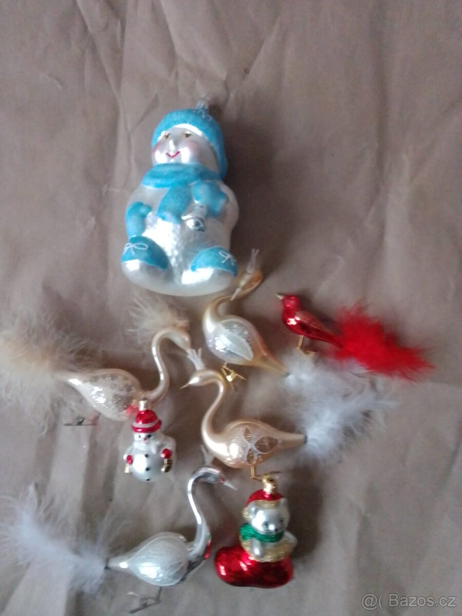 Vánoční ozdoby (ptačí ráj) - 6