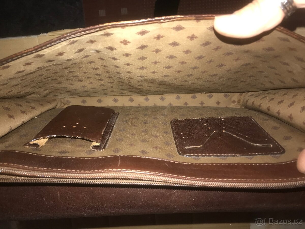 Gong klatovy - kožená aktovka - 6