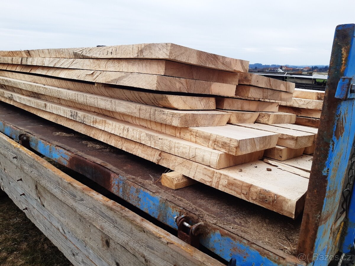 Jasanové fošny 50mm - 6