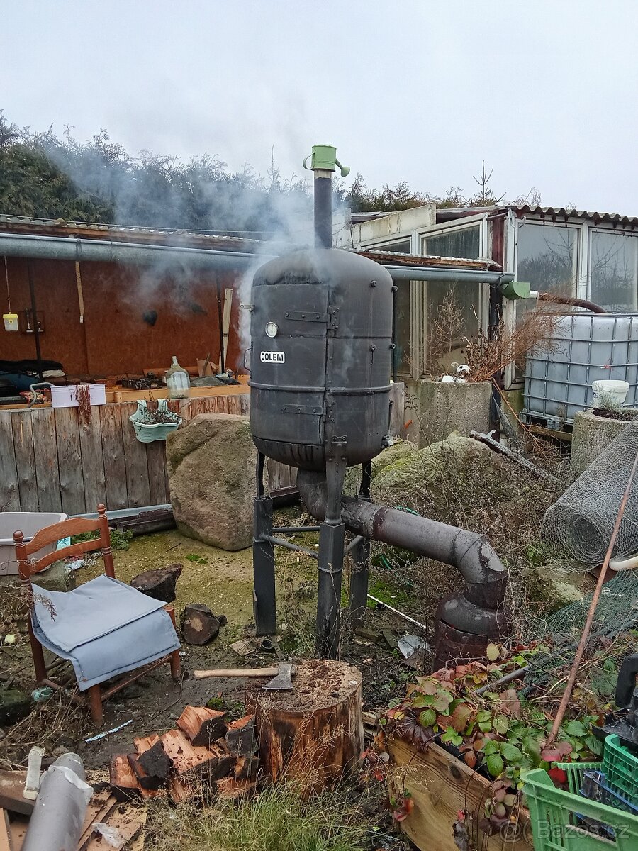 Udírna, domácí vyroby - 6