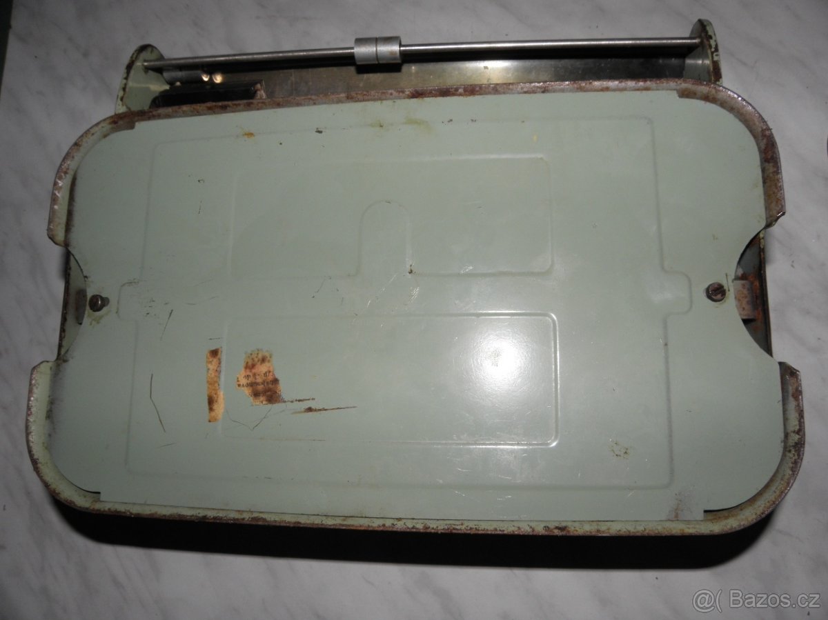 Váha pro domácnost retro zelená - 6