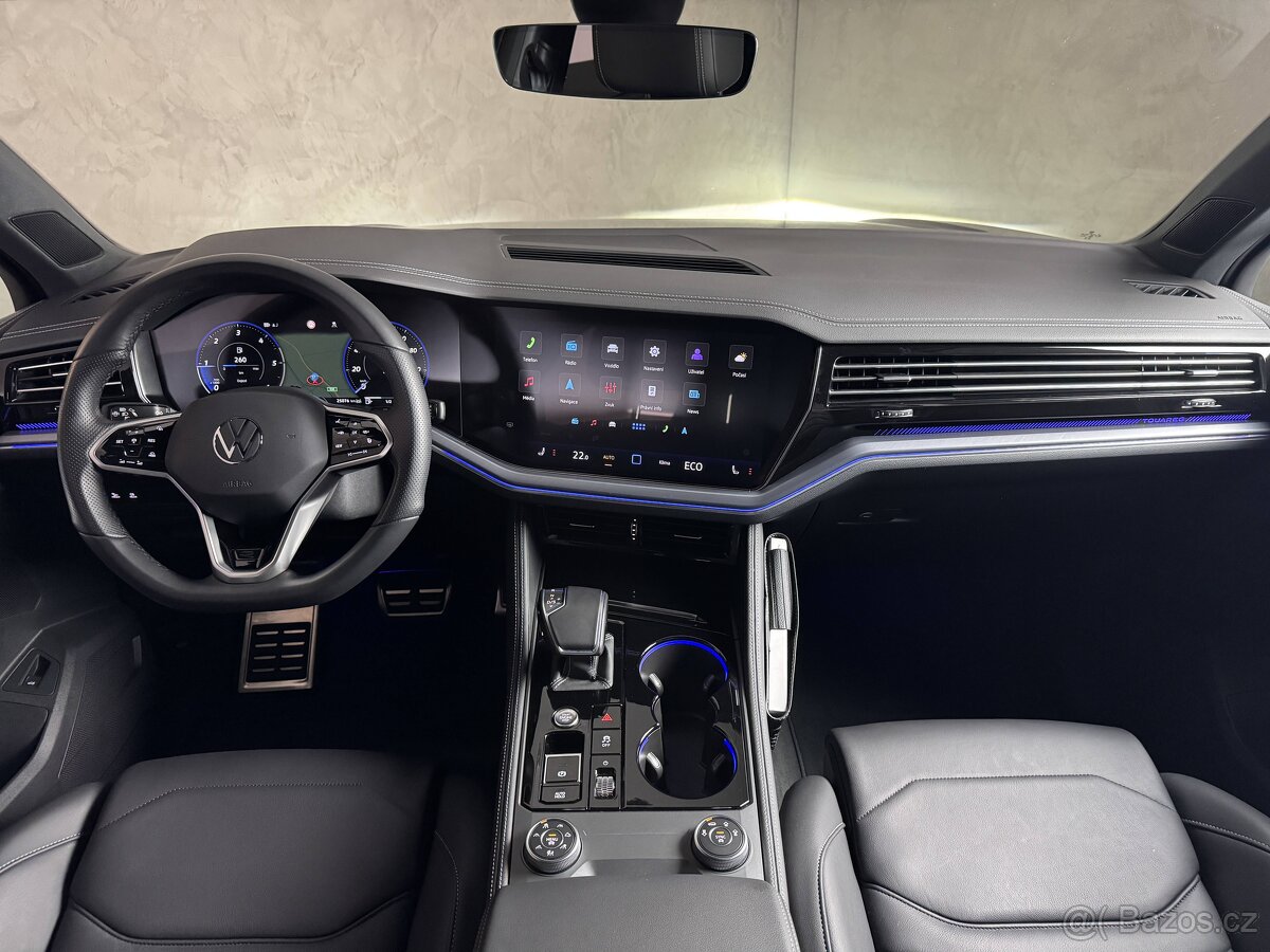 Volkswagen Touareg 3.0TDi R-Line Tiptronic LED Assist - 6