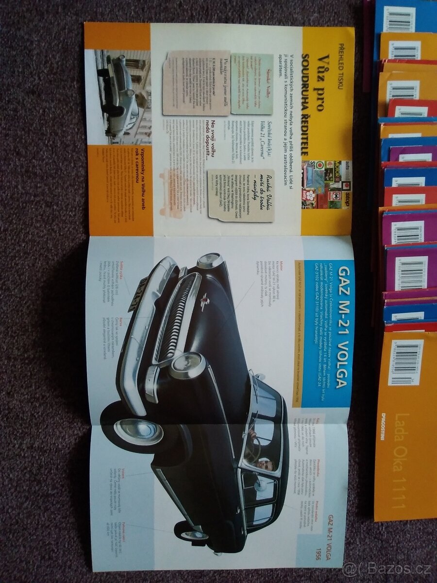 Unikátní kolekce modelů aut ČSSR. - 6