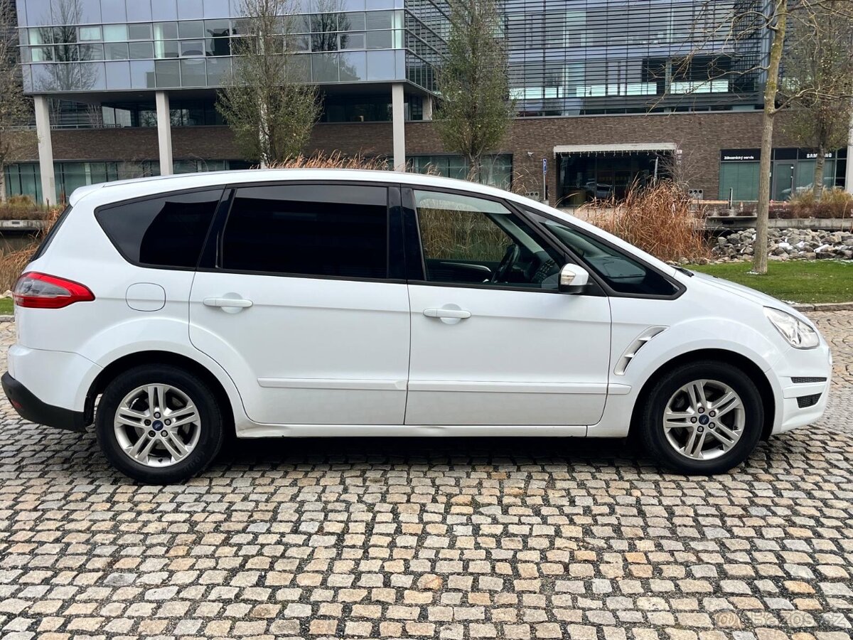 Ford S-MAX 2.0TDCi 103KW BEZ ADBLUE MANUÁL SENZORY SERVISKA - 6