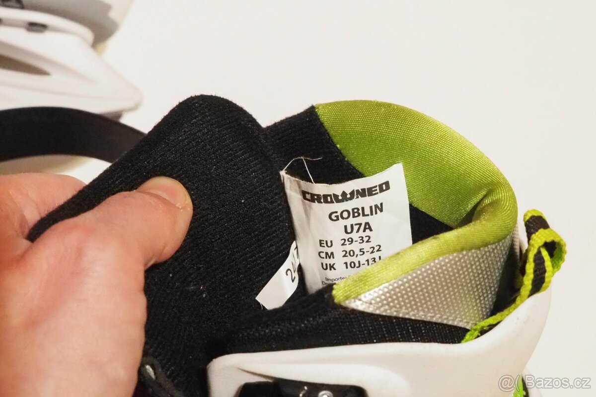 Dětské brusle rostoucí, vel. 29 - 32 - 6