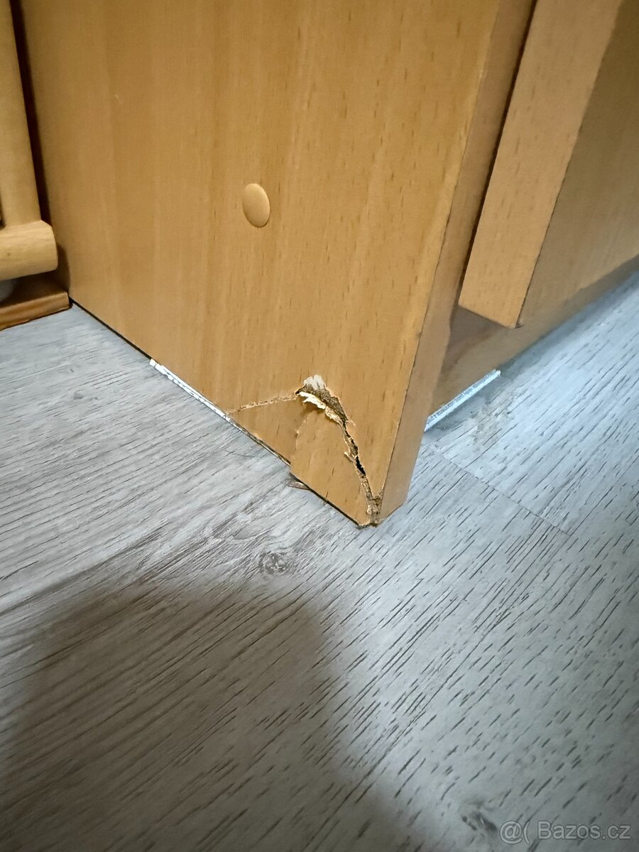 Šatní skříň 200×100×52 cm - 6