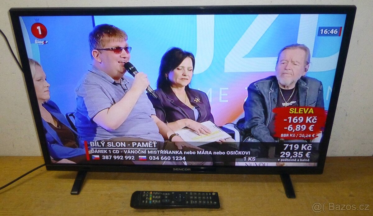 LED televize 80cm SENCOR, 32 palců, DVB-T2 - 6
