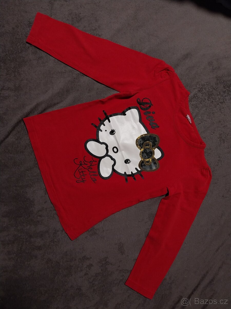 Tričko dlouhý rukáv vel. 110 / 116 - 6