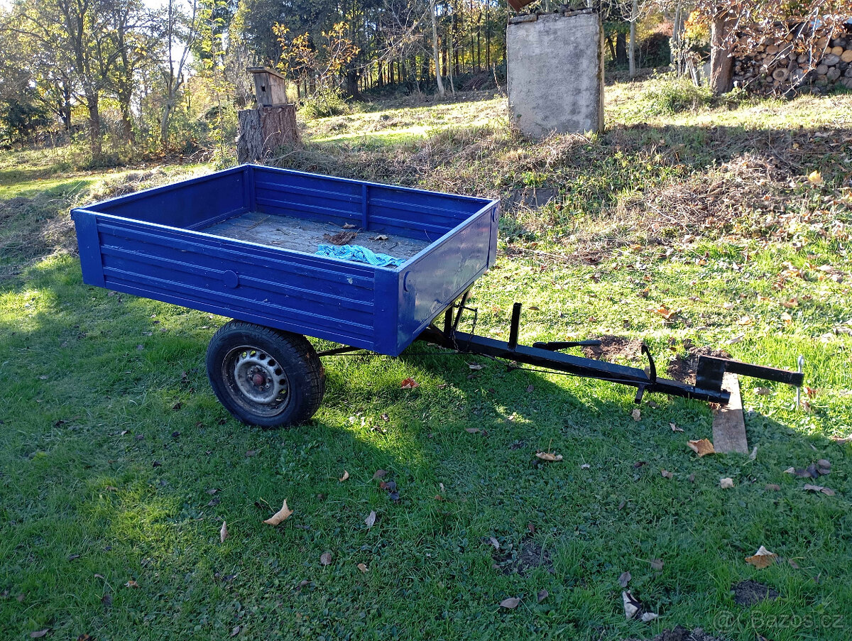 Prodám malotraktor - 6