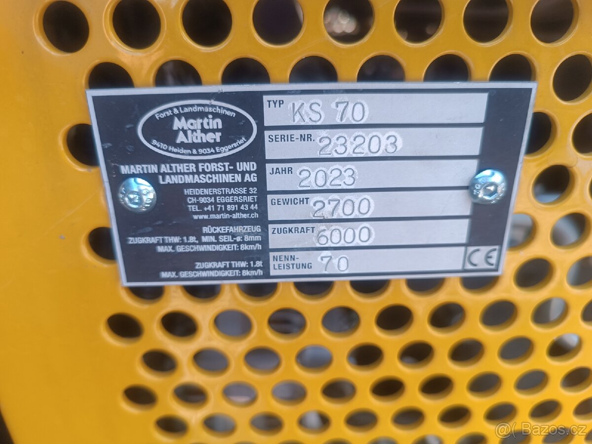 Železný kůň - Knickschlepper - 6