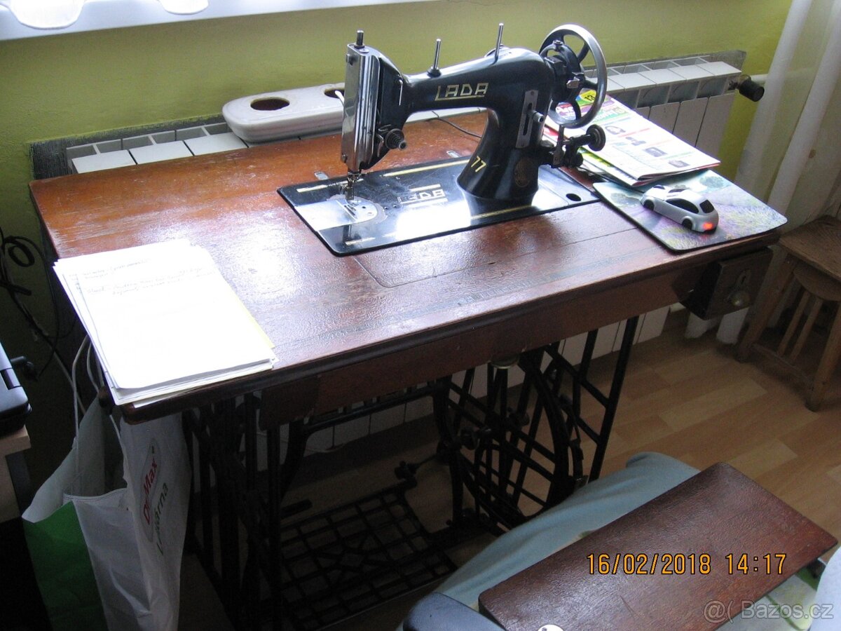 Šicí stroje - 6