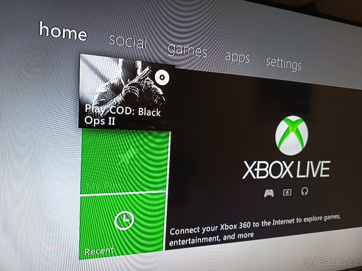 Xbox 360 Slim + 12 her - 6